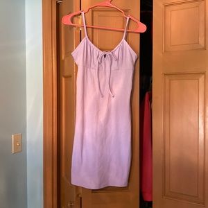 NWOT Primark Light Purple Mini Body Con Dress